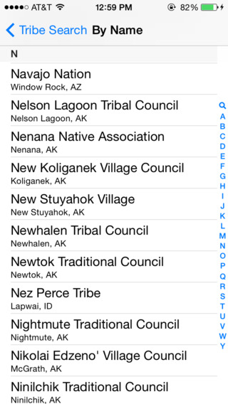 【免費教育App】Tribal Nations Indian Tribes-APP點子