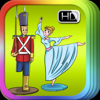 Steadfast Tin Soldier - bedtime fairy tale Interactive Book iBigToy-child LOGO-APP點子