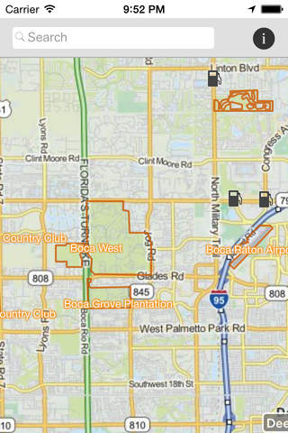Miami Tourist Map screenshot 4