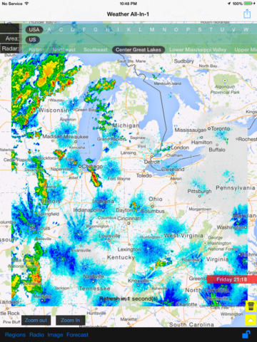 【免費天氣App】Oregon/Portland/US Instant NOAA Radar Finder/Alert/Radio/Forecast All-In-1 - Radar Now-APP點子