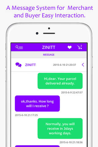 Zinitt App Manager (A Mobile Backend Manage Your Online Shop on the Go) screenshot 4