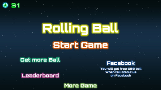 【免費遊戲App】Rolling Ball: Jumping games, Top game, Puzzle game-APP點子