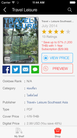 Travel + Leisure Southeast Asia