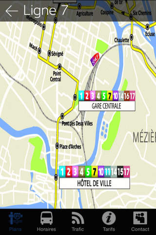 Bus TAC : Transport de l’agglomération de Charleville-Mézières / Sedan screenshot 3