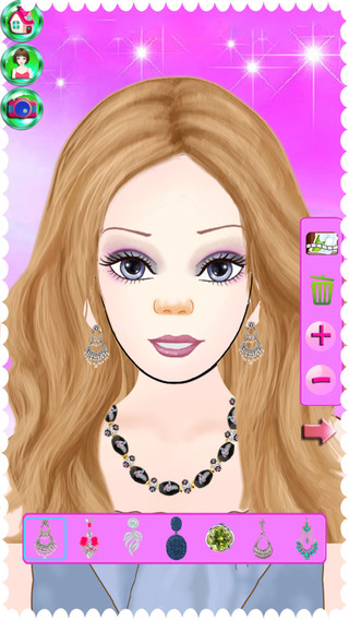 【免費遊戲App】Art Diy Salon-Necklace,Bracelet,Ring,Earrings:Kids Game-APP點子