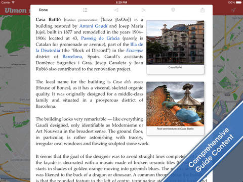 免費下載旅遊APP|Barcelona Travel Guide and Offline City Map app開箱文|APP開箱王