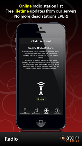 【免費音樂App】iRadio: Ambient-APP點子