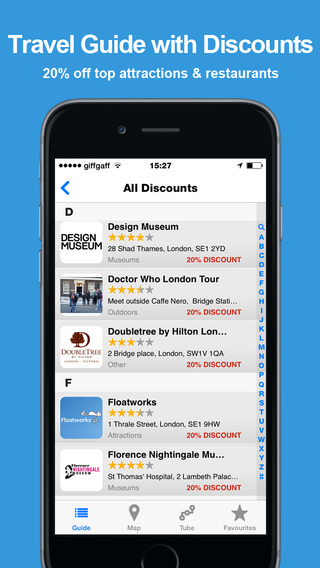 【免費旅遊App】London for Less Travel Guide-APP點子