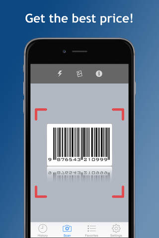 Smart Scan - QR-Code & Barcode Reader screenshot 2