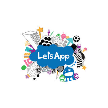 LetsApp -  Social Planning App LOGO-APP點子