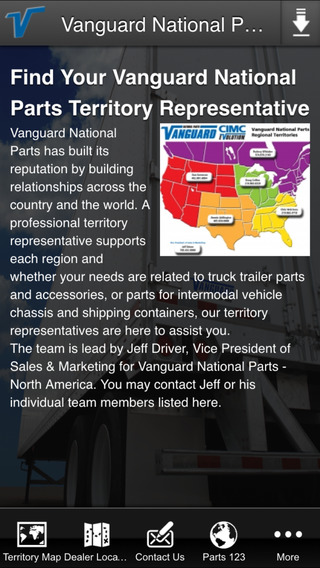Vanguard National Parts