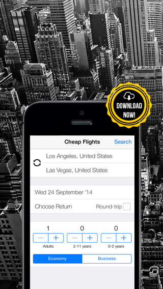 【免費旅遊App】Wow Flights! Best Airfare & Cheap Flights Finder-APP點子