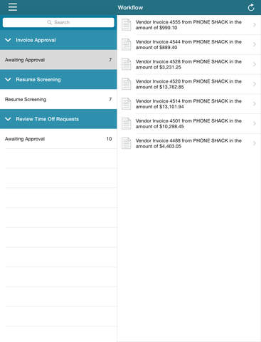 OnBase Mobile 15 for iPad