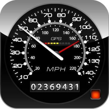 Speedometer s54 Free (Speed Limit Alert System) LOGO-APP點子