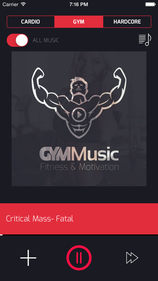 GYM Music