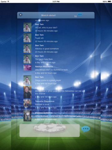 Football livescore screenshot 4
