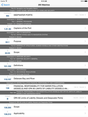 【免費書籍App】33 CFR - Navigation and Navigable Waters (Title 33 Code of Federal Regulations)-APP點子