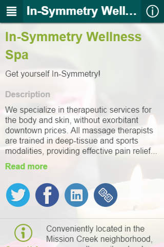 In-Symmetry Wellness Spa screenshot 2