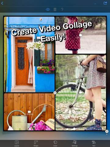 【免費攝影App】VideoCollage Pro-APP點子