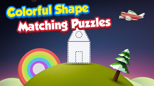 【免費遊戲App】Shape Puzzle Saga : Learn about Shape, Size & Jigsaw for Preschool & Kindergarten Age Kids FULL-APP點子