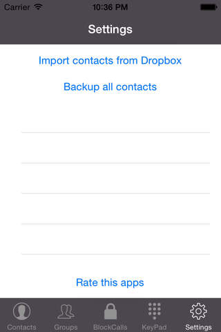 Grpoup contact-Great screenshot 4