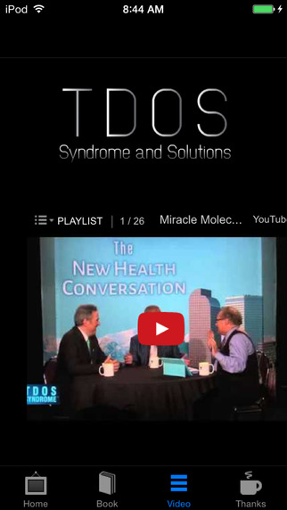 【免費書籍App】TDOS Syndrome and Solutions Full-APP點子