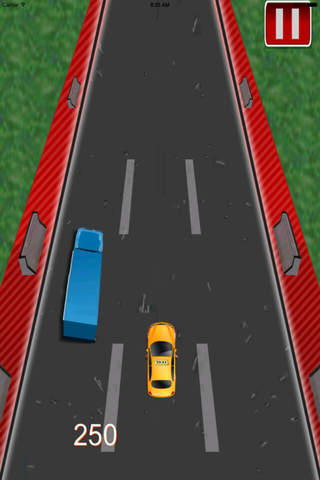 Taxi City Driver Race PRO screenshot 2