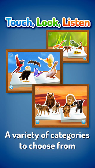 【免費教育App】Zoo Animals ~ Touch, Look, Listen-APP點子