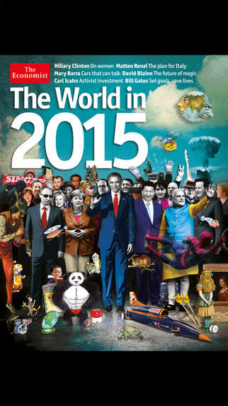 The World in 2015: Insights Predictions on Politics Business Finance