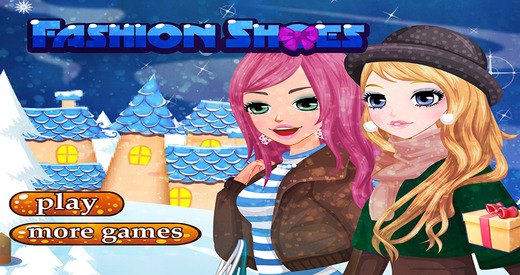Fashion Shoes - Super model fashion game for kids and girls