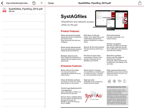 【免費生產應用App】SystAGfiles LIGHT-APP點子