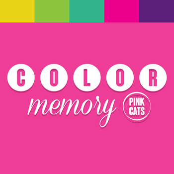 Color Memory Pink Cats LOGO-APP點子