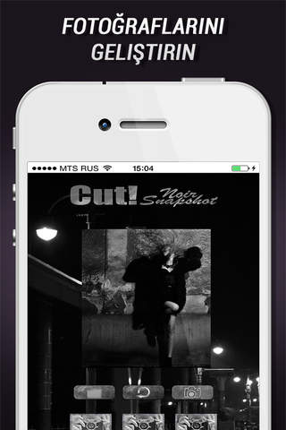 Cut Noir Snapshot Pro screenshot 3
