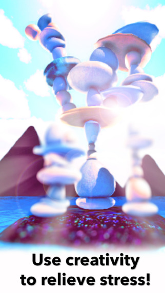 Zen Rock Balancing Simulator - Relax App for meditation yoga and baby relaxation