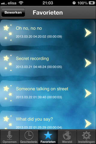 Dream Talk Recorder Pro screenshot 4