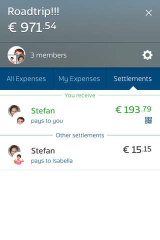 FairSplit screenshot 3
