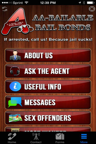 A A-Bail-Able Bail Bonds screenshot 4
