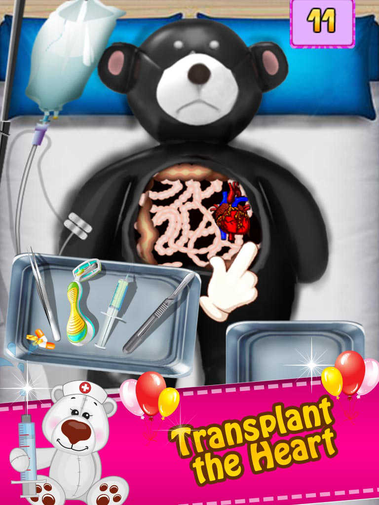 the teddy bear doctor