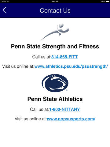 【免費健康App】Penn State Strength & Fitness-APP點子