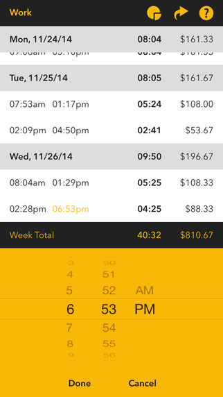 【免費生產應用App】Bee Busy - Friendly Time Tracker-APP點子