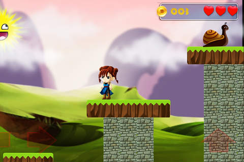 SuperGirl Relic Jump screenshot 4