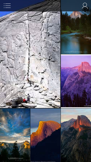 Yose National Park - Nature Mountain Waterfalls HD Wallpapers of Yose National Valley