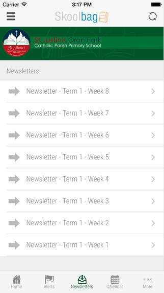 【免費教育App】St Justin's Catholic Primary School - Skoolbag-APP點子