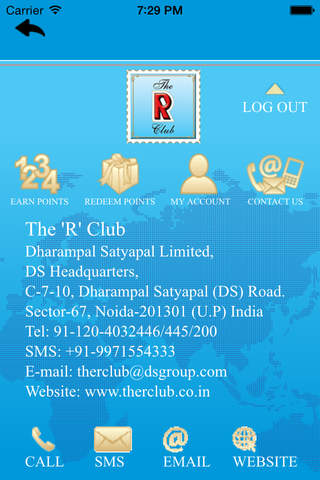 R Club screenshot 2