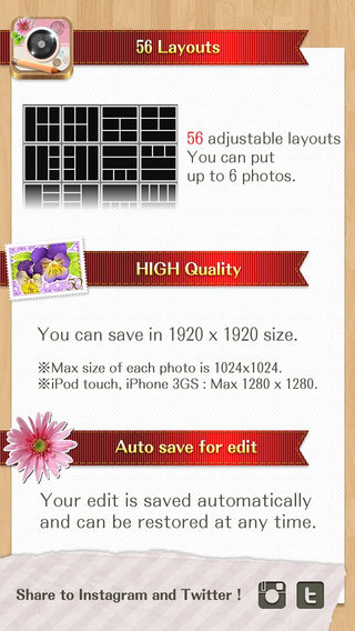【免費攝影App】InstaDeco - Sticker, PicFrame, Collage and Text for Instagram, Purikura-APP點子