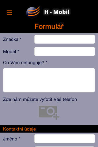 H-mobil screenshot 3