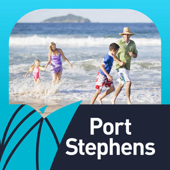 Official Port Stephens NSW Guide LOGO-APP點子