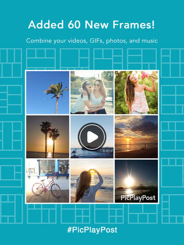 【免費攝影App】PicPlayPost-APP點子
