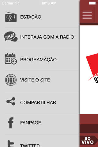Rádio Aline FM screenshot 3