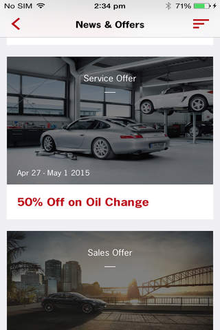 Porsche Indonesia - Eurokars screenshot 4
